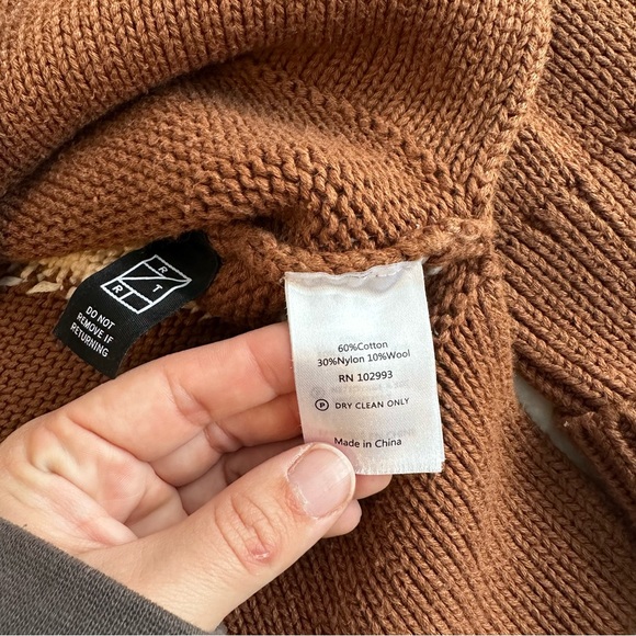 Victor Alfaro Oversized Sweater Women’s Size XS - Picture 8 of 14